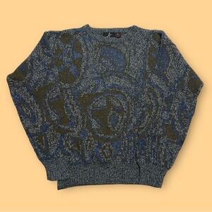 Vintage 90’s Patterned Sweater